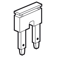 Legrand Viking3 10mm 2x Feed Through Strip - 037582 [20 Pieces]