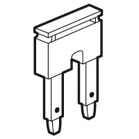 Legrand Viking3 Bornier à bandes pour conduits 12mm 2X - 037585 [20 Pièces]