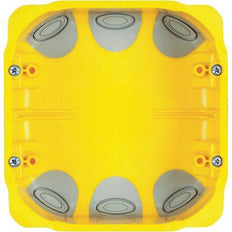 Bticino Boîte d'encastrement étanche creuse avec modules 3+3 - BTPB526N