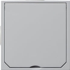 Gira Boîte d'encastrement simple Accessoire en fonte d'aluminium - 011800