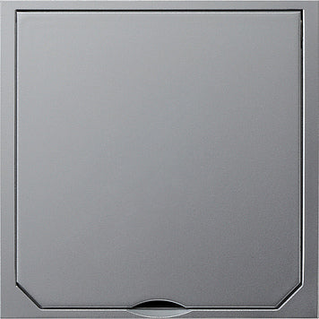 Gira Boîte de sol KD Accessoires en acier inox - 011820