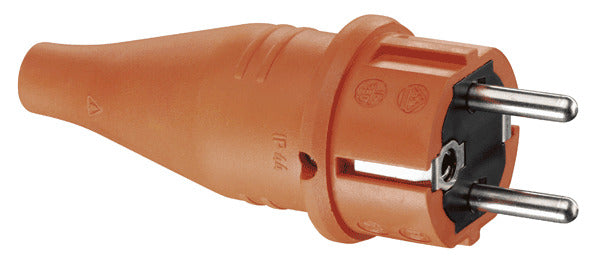 ABL 1419170 Fiche en caoutchouc orange 250V IP44 - 1419-170 [2 pièces]