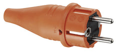 ABL 1419170 Fiche en caoutchouc orange 250V IP44 - 1419-170 [2 pièces]