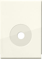 Système d'entrée de câbles pour adaptateurs Gira 55 Cream White - 106501 [10 pièces]