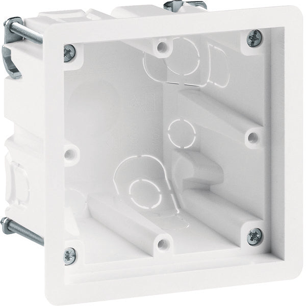 Hager Berker Boîte murale 1 gang pour montage encastré - 18721010