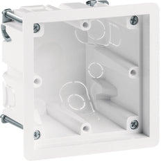 Hager Berker Boîte murale 1 gang pour montage encastré - 18721010