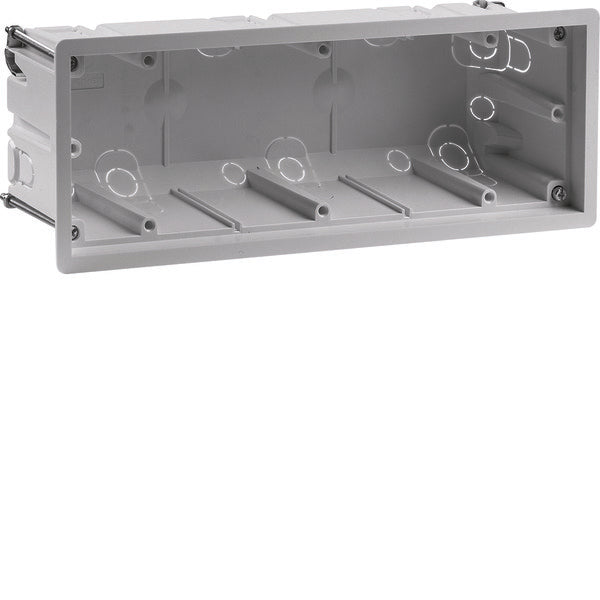 Hager Berker Wall Box 3 Gang pour montage plat - 18721030