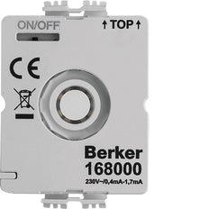 Module LED pour commutateur rotatif 230V avec N - 168000