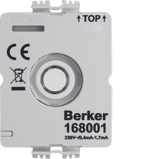 Hager Berker LED Module 230V pour interrupteur rotatif sans N-Conducteur - 168001