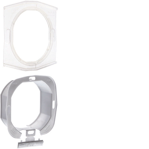 Hager Berker Sealing Set For Key Switches And Push Buttons R.1/R.3 - 10107800 [2 pieces]
