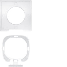 Hager Berker Sealing Set S.1 IP44 With Flange 1 Gang - 10108901 [2 pieces]