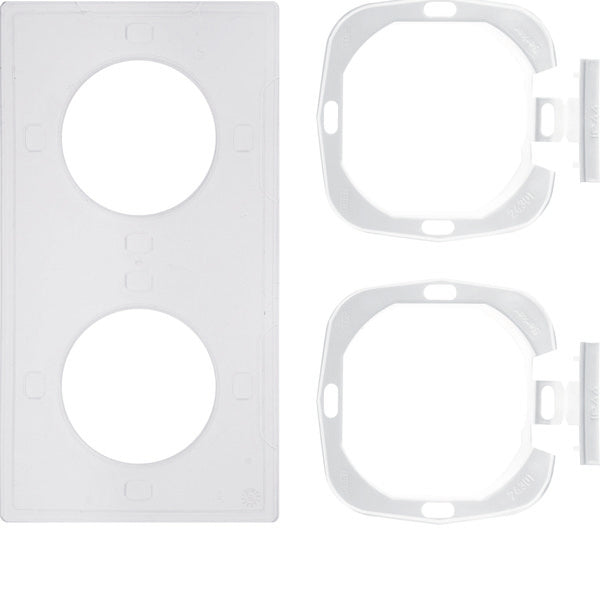 Hager Berker Kit d'étanchéité S.1 IP44 avec bride 2 groupes - 10108902