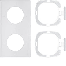 Hager Berker Kit d'étanchéité S.1 IP44 avec bride 2 groupes - 10108902