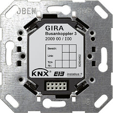 Coupleur de bus Gira 3 Capteur externe Elément de base KNX - 200900