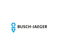ABB Busch-Jaeger 2525-13 Green Lens SI/AP - 2CKA001433A0838 [5 pièces]