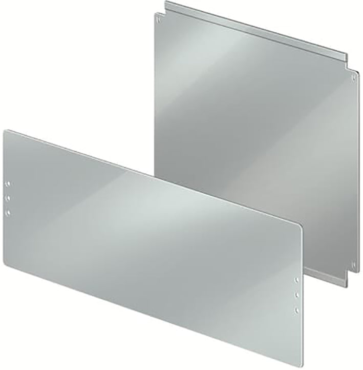 ABB Plaque de montage métallique Taille 3x18 Mistral65/65H Composant - 1SLM006500A1952