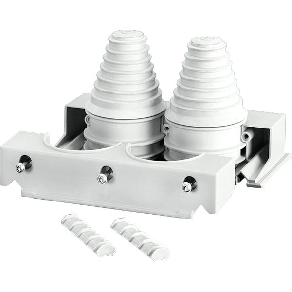 Hensel Enystar Entrée de câble Bride murale 2X 30-72mm - FP FG 282