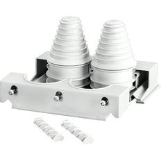 Hensel Enystar Entrée de câble Bride murale 2X 30-72mm - FP FG 282