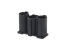 Martin Kaiser Closing Cap AC 166 3-Pole For IP20 Plug System - 1165/SW [25 Pieces]