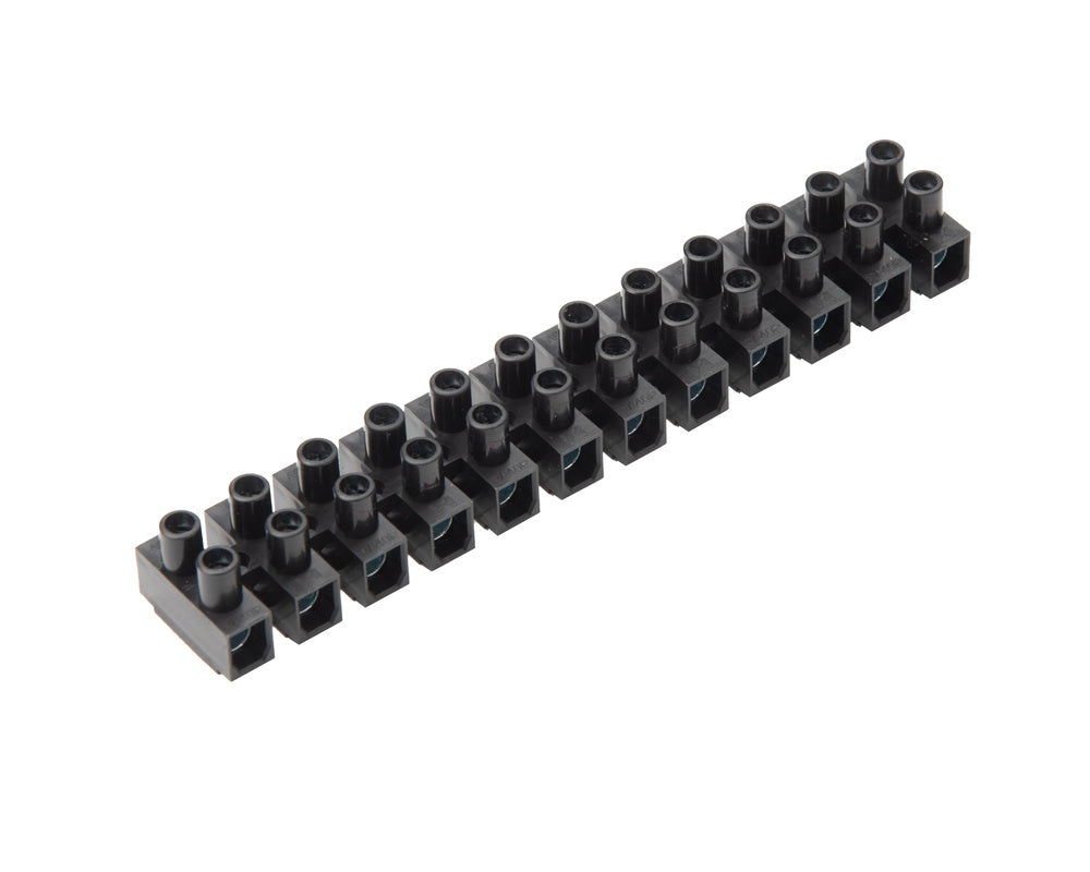 Martin Kaiser 12-Pole Terminal Block 10mm2 10 Pieces Pack - 724/SW [400 Pieces]