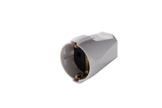 Martin Kaiser Arctic White Coupling Socket With Earth Contact And Shutter - 544KOT/KWS [40 Pieces]