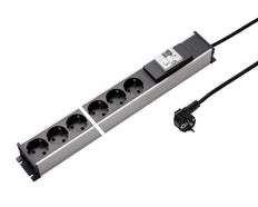 Martin Kaiser Power Outlet Strip 6-Way 16A Cable 3M - 1139ZL6L-SW3 [10 Pieces]