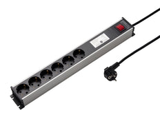 Martin Kaiser 6V Aluminum Power Strip With RFI Filter 3M Cable - 1335ZL6SW3
