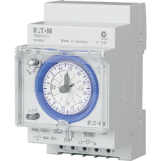 Eaton Horloge analogique 24hr Quartz Montage sur rail DIN TSQD1CO - 167390