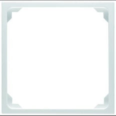 Peha Badora Central Plate With Standard Hole 50x50mm - 00318221 [2 pieces]