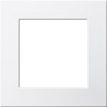 Gira F100 Plaque de montage blanc pur 45x45mm - 2648112 [2 pièces]