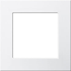 Gira F100 Plaque de montage blanc pur 45x45mm - 2648112 [2 pièces]