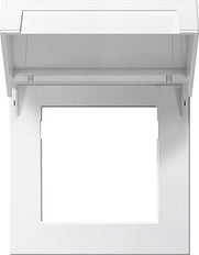 Plaque de montage Gira F100 blanc pur - 2658112