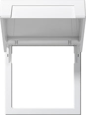 Système de plaques de montage Gira 55 blanc pur mat - 265827