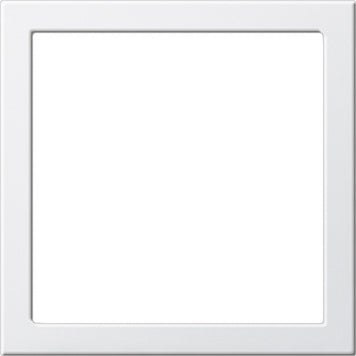 Gira System 55 Plaque de montage blanc pur - 264803 [2 pièces]