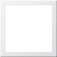 Gira System 55 Plaque de montage blanc pur - 264803 [2 pièces]