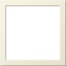 Gira System 55 Cadre de montage blanc crème 45x45mm - 264801 [2 pièces]