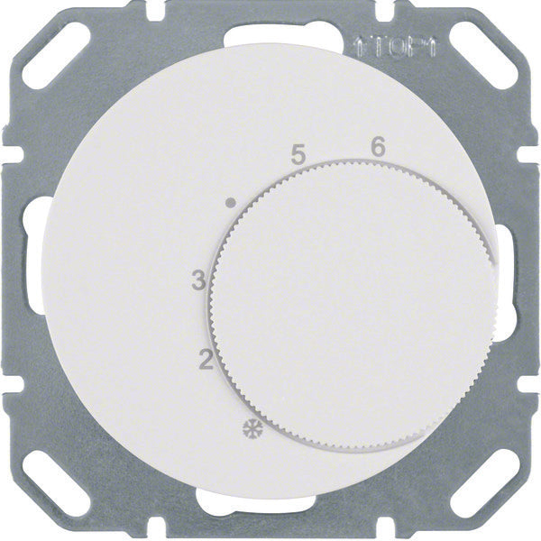 Thermostat Hager Berker avec contact inverseur blanc R1 R3 - 20262089