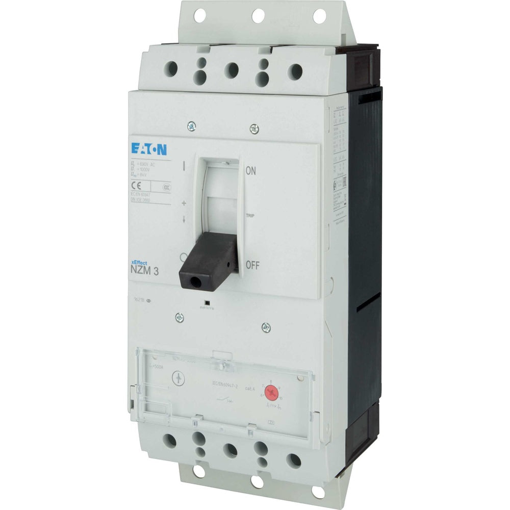 Eaton NZM3 3P 500A 150kA Disjoncteur pour unité débrochable - 168919