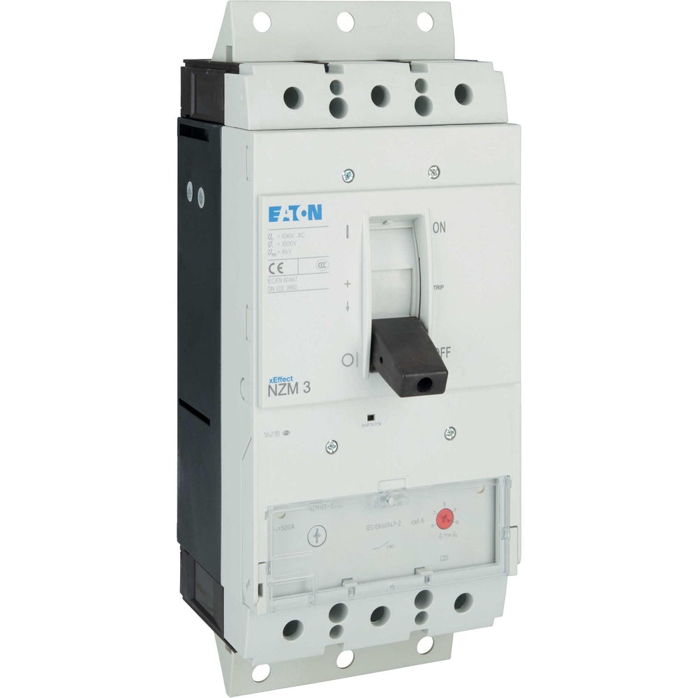 Eaton NZM3 3P 500A 150kA Disjoncteur pour unité débrochable - 168919
