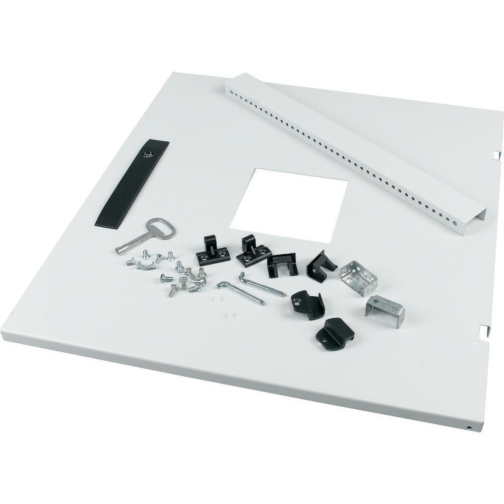Porte Eaton avec découpe pour équipement de comptage 600x1100mm - 143328