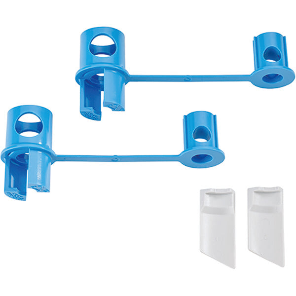 Hensel Set de conversion pour fermeture par cadenas (Set Of 2) - Mi SV 2 [2 pieces]