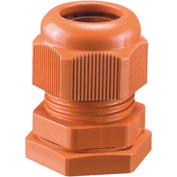 Hensel Cable Gland IP66 M32 Orange Glow Wire Test 960C - AKMF 32 [20 Pieces]