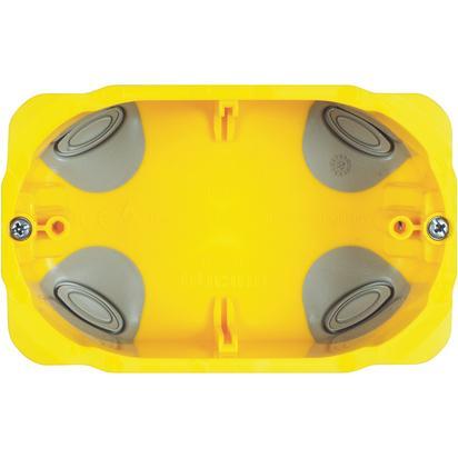 BTI Air Tight Inbuilt Box Hollow Wall 3 Modules - BTPB503N [5 Pieces]