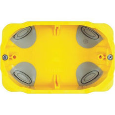 BTI Air Tight Inbuilt Box Hollow Wall 3 Modules - BTPB503N [5 Pieces]