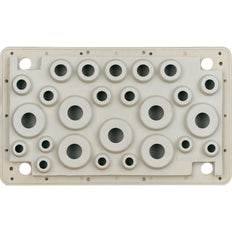 Eaton UFK1 Bride isolante Unigate avec trou de passage 2K - 150661
