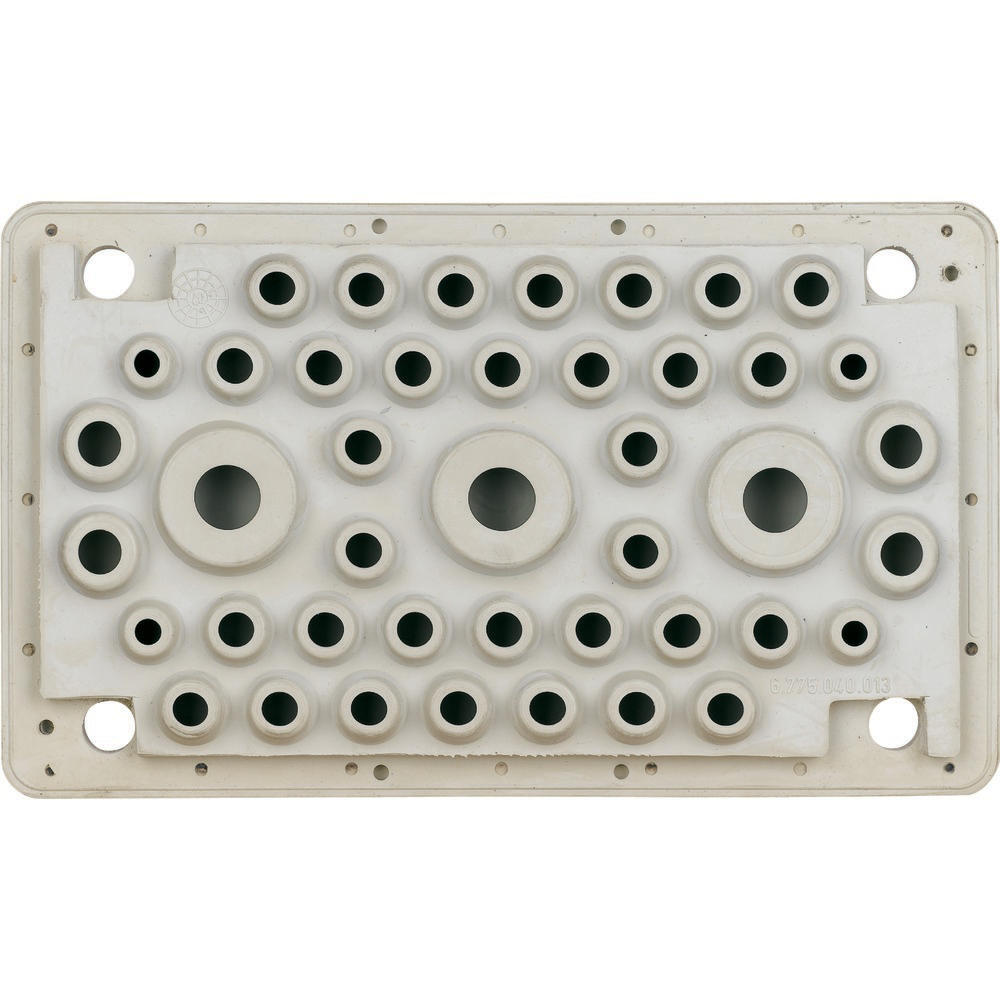Eaton UFK2 Plaque à bride isolante 2K à passage direct - 150662
