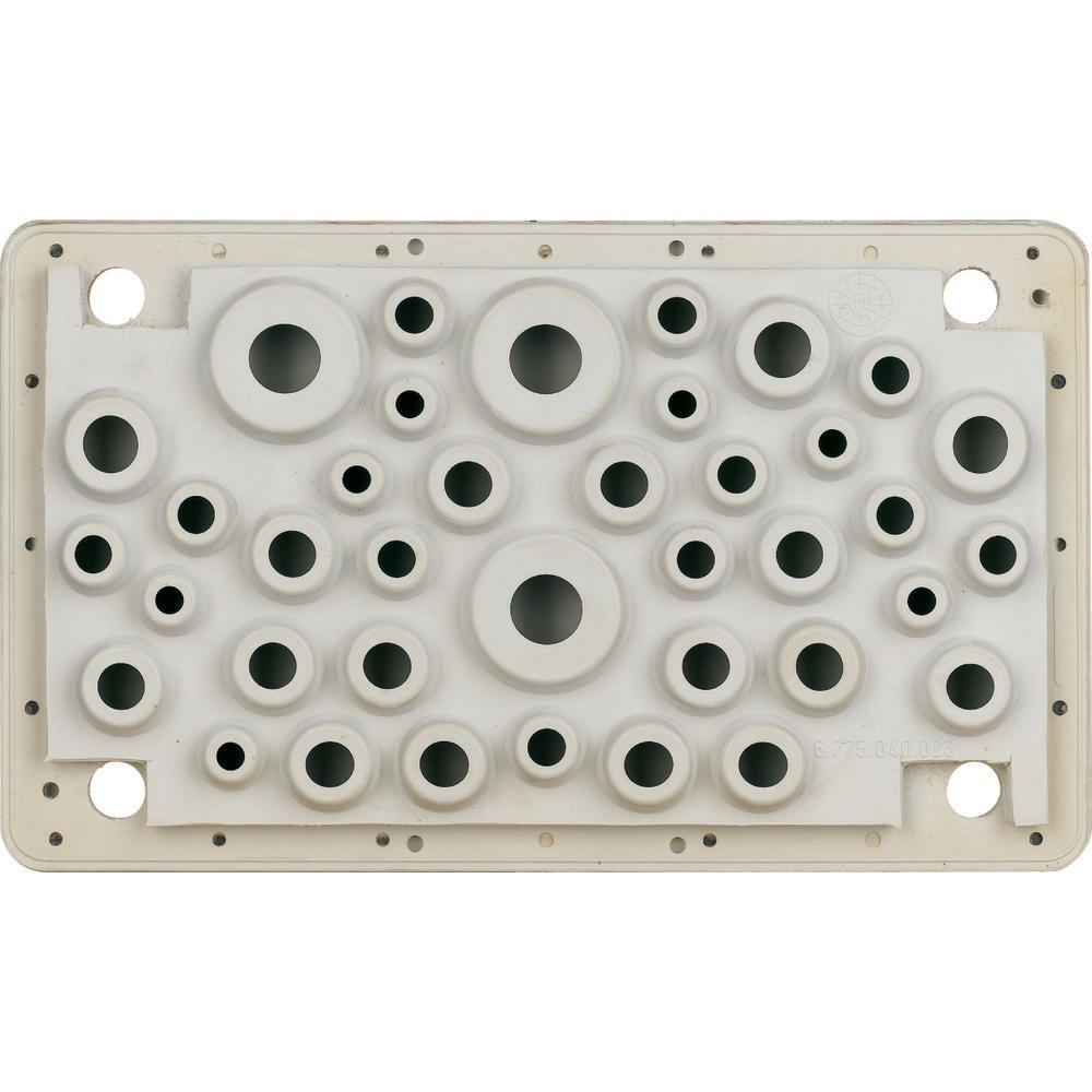 Eaton UFK3 Bride isolante avec trous multidimensionnels - 150663