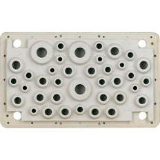 Eaton UFK3 Bride isolante avec trous multidimensionnels - 150663