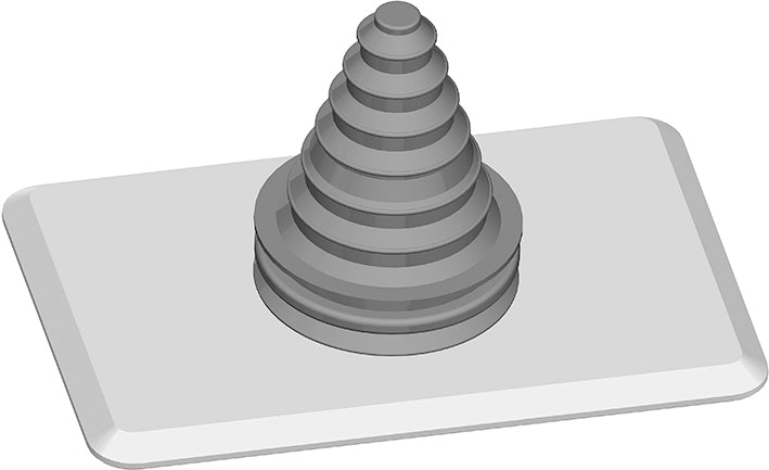 ABB TZ112 Plaque à bride avec manchon de câble - 2CPX010852R9999