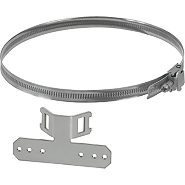 Hensel Stainless Steel Mounting Set For Mast/Pipe Installation - DK MB 1